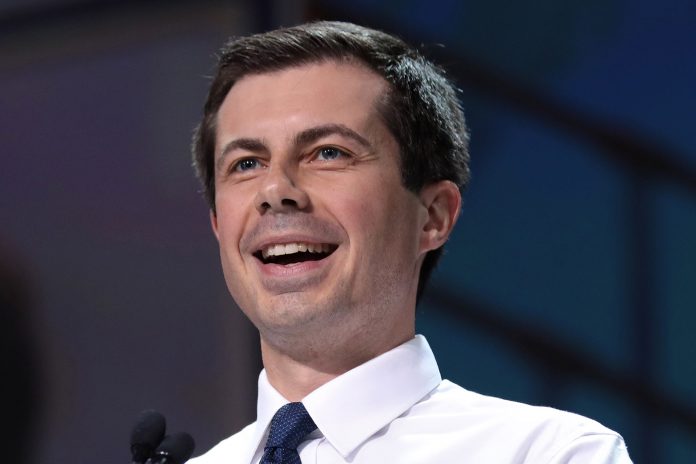 Pete Buttigieg was nominated on Tuesday, Dec. 15, 2020 by President-elect Joe Biden to be the next secretary of the U.S. Department of Transportation. (Photo by Gage Skidmore)