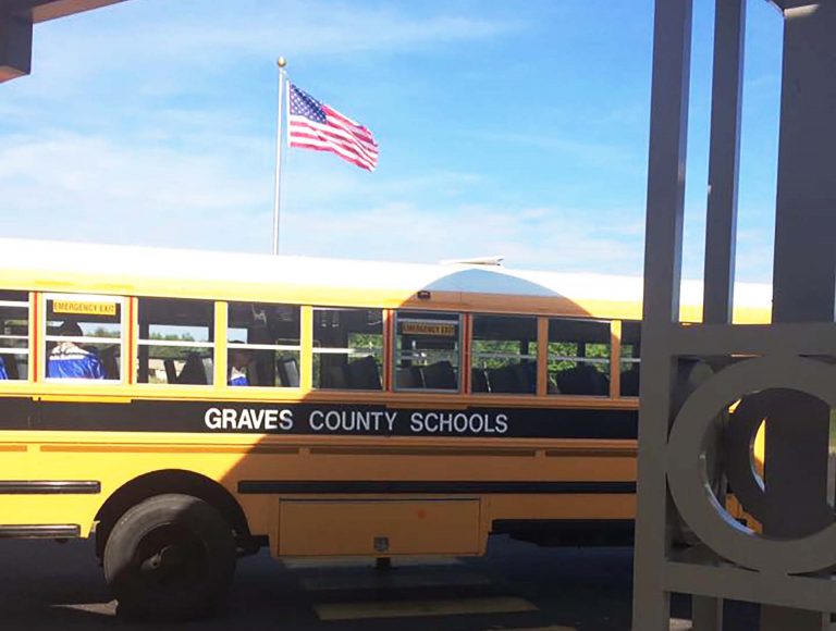 School Principal Doubles As Bus Driver To Alleviate Budget Driv