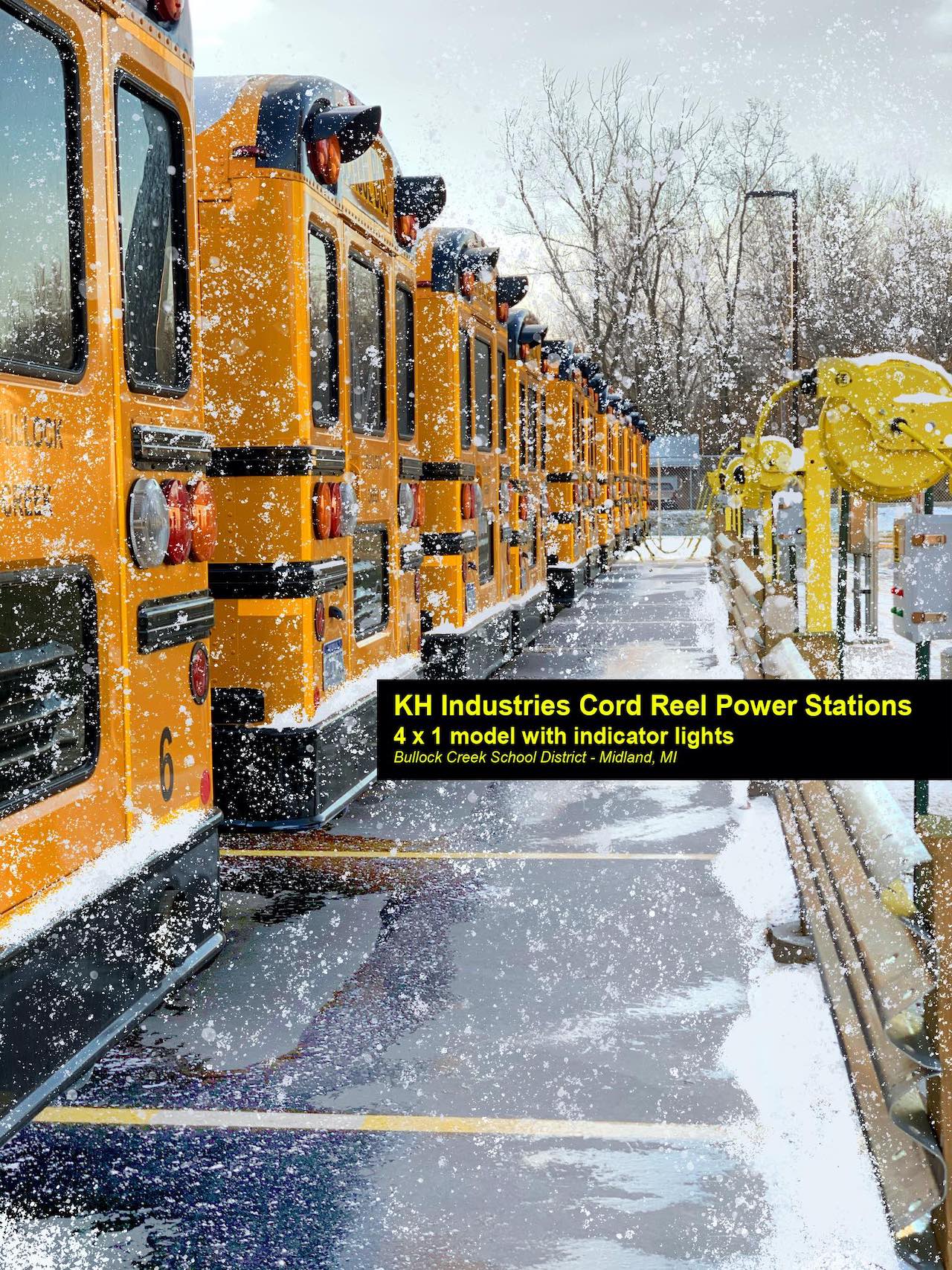 Powering School Bus Engine Block Heaters – Safely & Efficiently