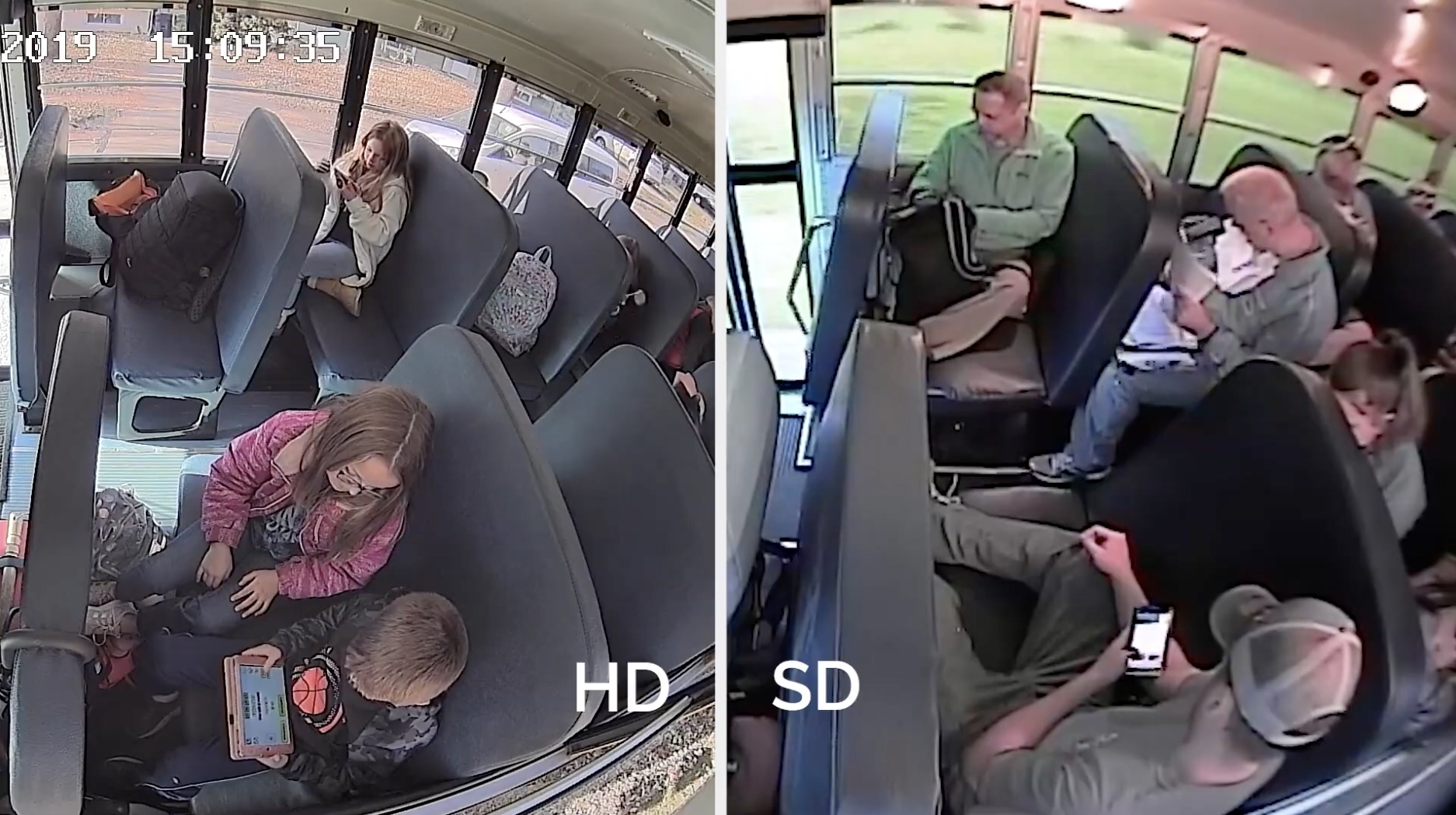 School bus hot sale cctv