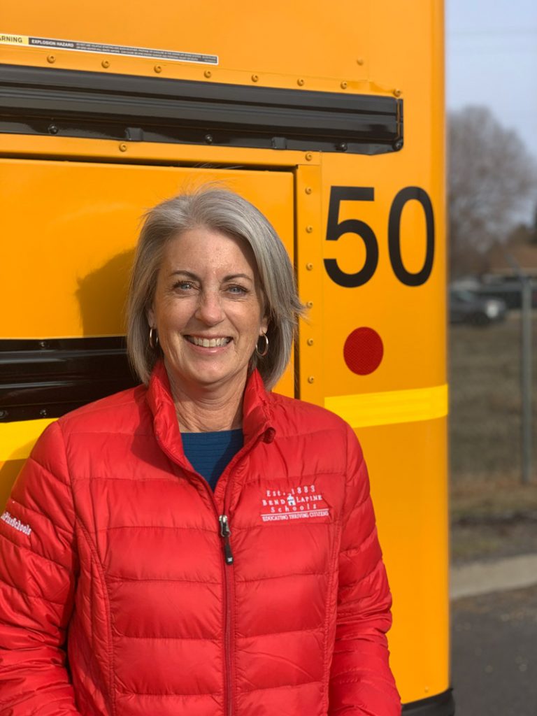 Kim Crabtree, director of transportation for Bend-La Pine School District in Oregon.