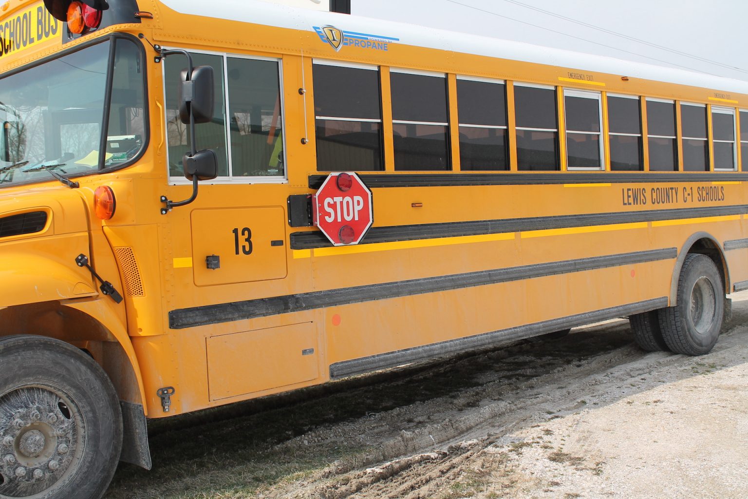 Lewis County District Welcomes New Propane School Buses School