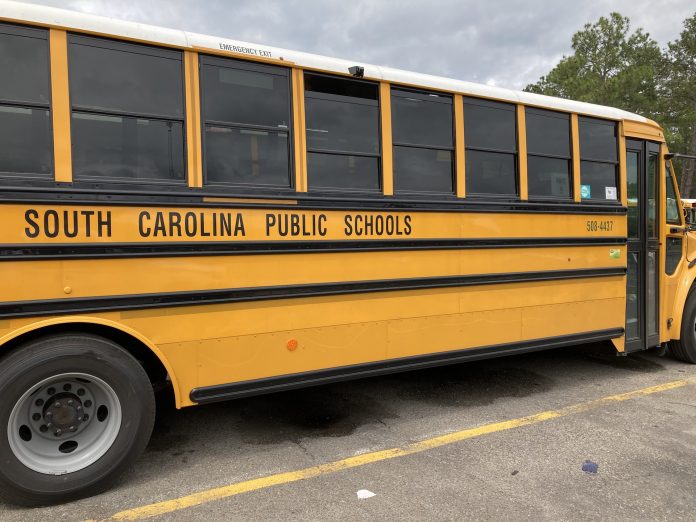 Beaufort County School District in South Carolina was one of the first districts to receive a bulk order of propane buses from the first round of the VW trust funds. Now the state is investing in 235 more propane buses. (Photo courtesy of Black Eldridge)