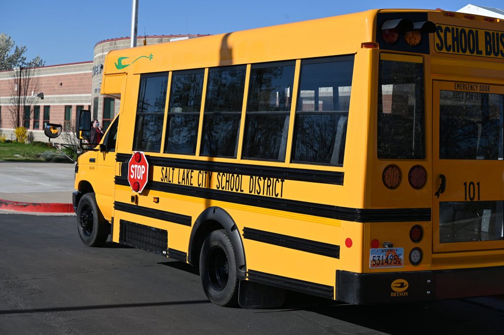 Micro Bird EV in Utah Salt Lake City School District