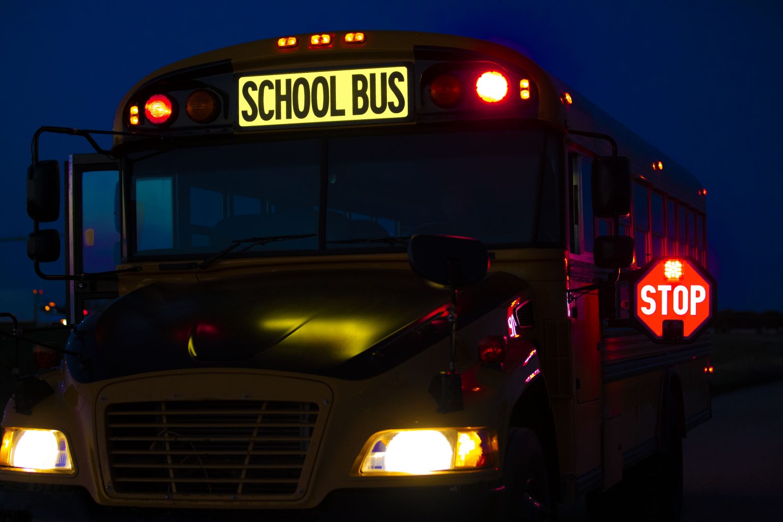 School Bus Stop Safety Begins and Ends With Training School