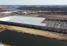 The Lion Electric Company's 900,000 square-foot facility in Joliet, Illinois is expected to be completed by the end of this year.