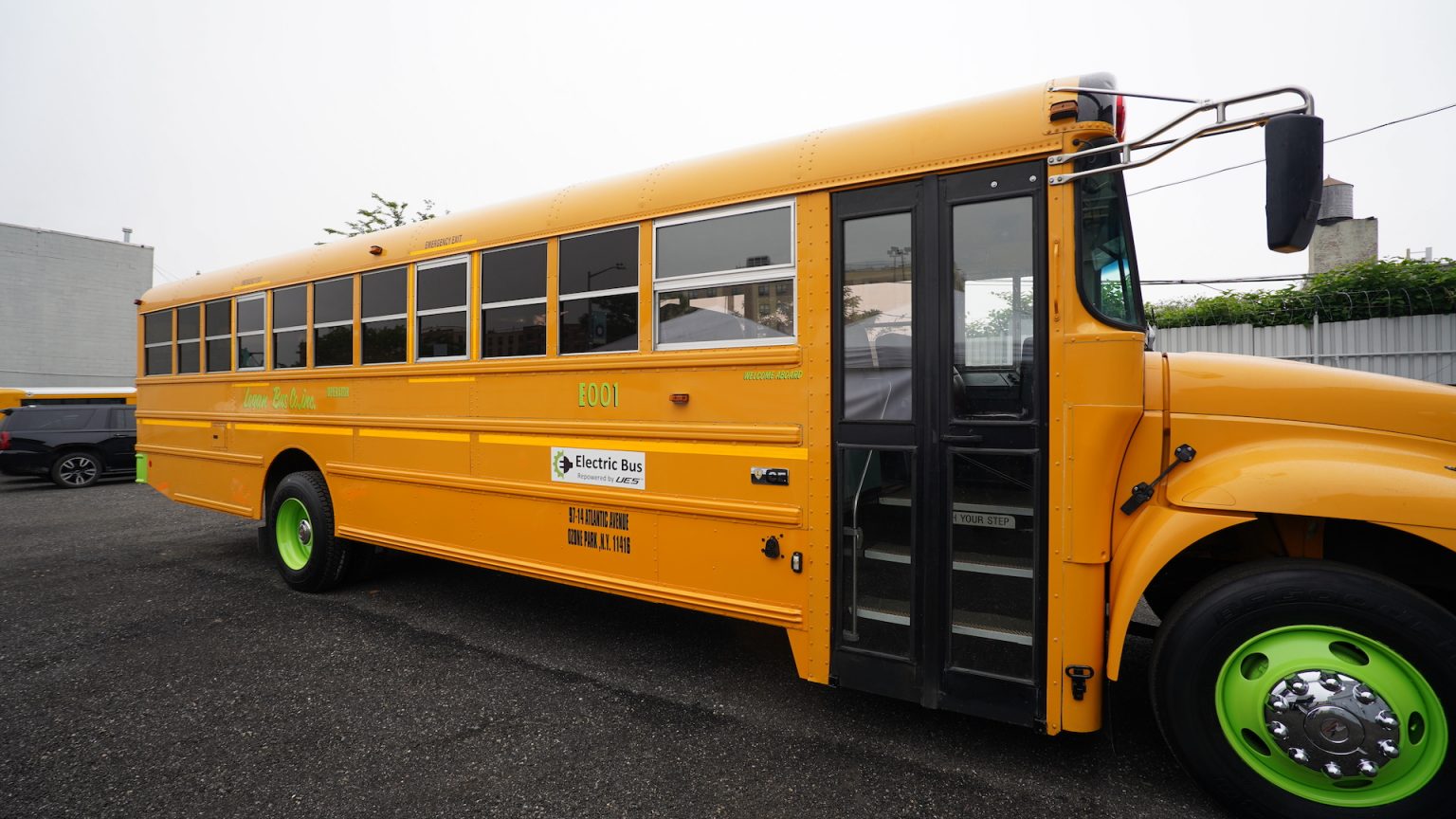 New York City Deploys First Type C Electric School Bus - School ...