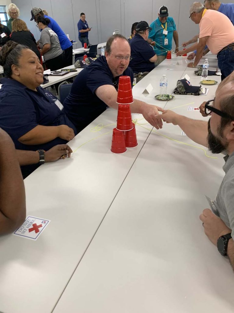 Texas District Hosts Wheelchair Securement Boot Camp Training School