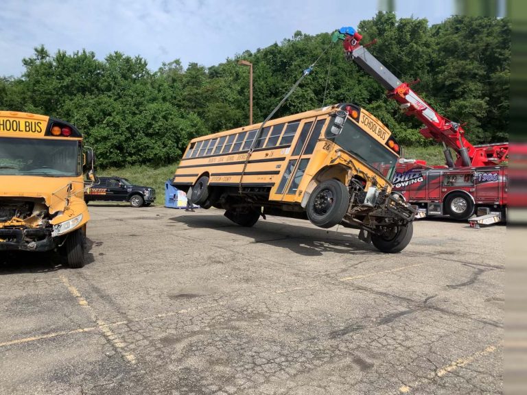 Ohio School Bus Crash Prompts Mock Casualty Training with First ...