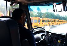 Bethlehem Central School District in New York is actively looking for ways to improve its routing to combat the school bus driver shortage. (Photo courtesy of Karim Johnson.)