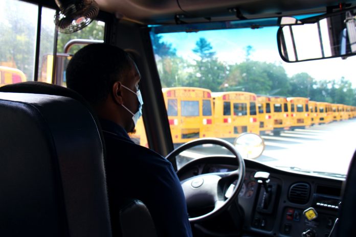 Bethlehem Central School District in New York is actively looking for ways to improve its routing to combat the school bus driver shortage. (Photo courtesy of Karim Johnson.)