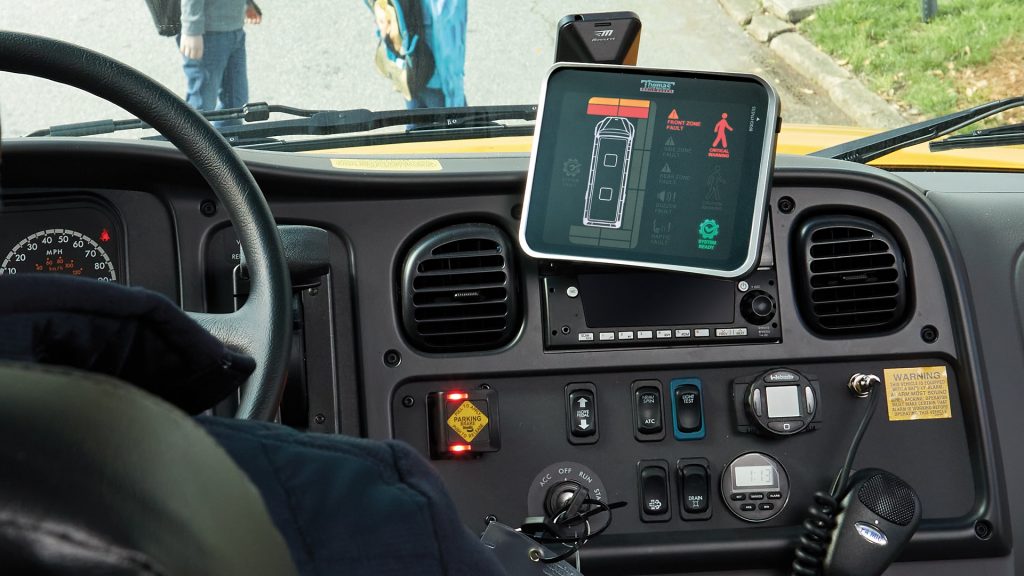 School Bus Manufacturers Revolutionizing Safety Features School