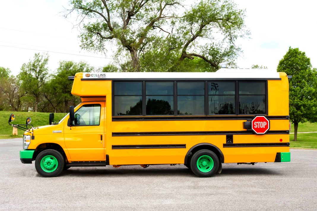 Lightning eMotors Exec Details New Electric Partnership with Collins Bus School Transportation