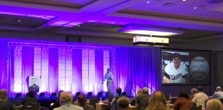 A keynote presentation by Ross Bernstein on Oct. 1, 2021, kicked off the second annual STN EXPO Indianapolis conference.