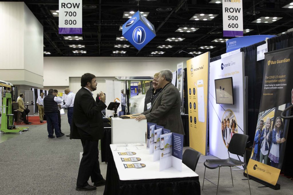 Gallery: STN EXPO Indy Trade Show 2021 - School Transportation News