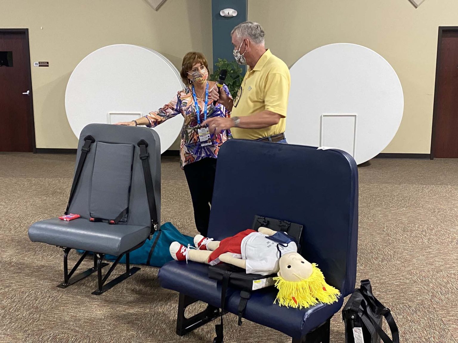 Gallery: Child Passenger Safety Training at STN EXPO Indy - School ...