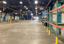 A view inside the new Pegasus Specialty Vehicles plant, which plans to begin rolling small- and medium-duty school bus off the line this spring.