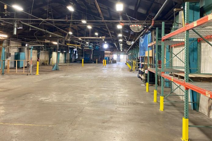 A view inside the new Pegasus Specialty Vehicles plant, which plans to begin rolling small- and medium-duty school bus off the line this spring.