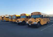 The Pittsburg Unified School District near San Francisco is operating renewable diesel-powered buses next to all-electric buses to maximize the district's purchasing power.