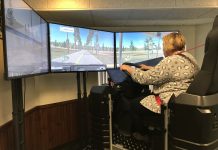 Phillip Haldaman, transportation coordinator of Char-Em ISD in Michigan, writes that the districts new state-of-the-art commercial vehicle simulator lets potential school bus driver applicants see if the job is for them, without the intimidation of signing up for a driving class.