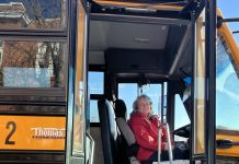 Wendy Moore has added more to her plate by becoming a substitute school bus driver for Genesee Joint School District No. 282 in Idaho.