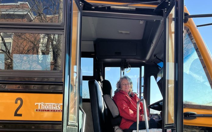 Wendy Moore has added more to her plate by becoming a substitute school bus driver for Genesee Joint School District No. 282 in Idaho.