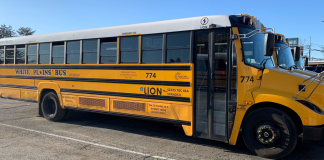 Results are in from a V2G study in White Plains, New York, to determine the technical and economic viability of using electric school buses to support the grid when demand for power is high. (Photo courtesy of National Express.)