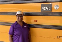 Ella Banks, started working as a school bus driver for Lamar Consolidated Independent School District in Texas over 40 years ago. A new Jr. High School is being named after her to celebrate her contributions to the community.