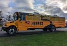 American Student Transportation Partners and Krise Transportation in Pennsylvania are spotlighting driver training and the importance of their jobs with the HEROES Bus.