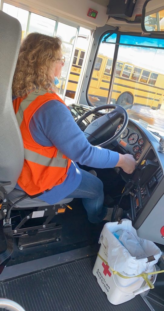 Bus Driver Seat