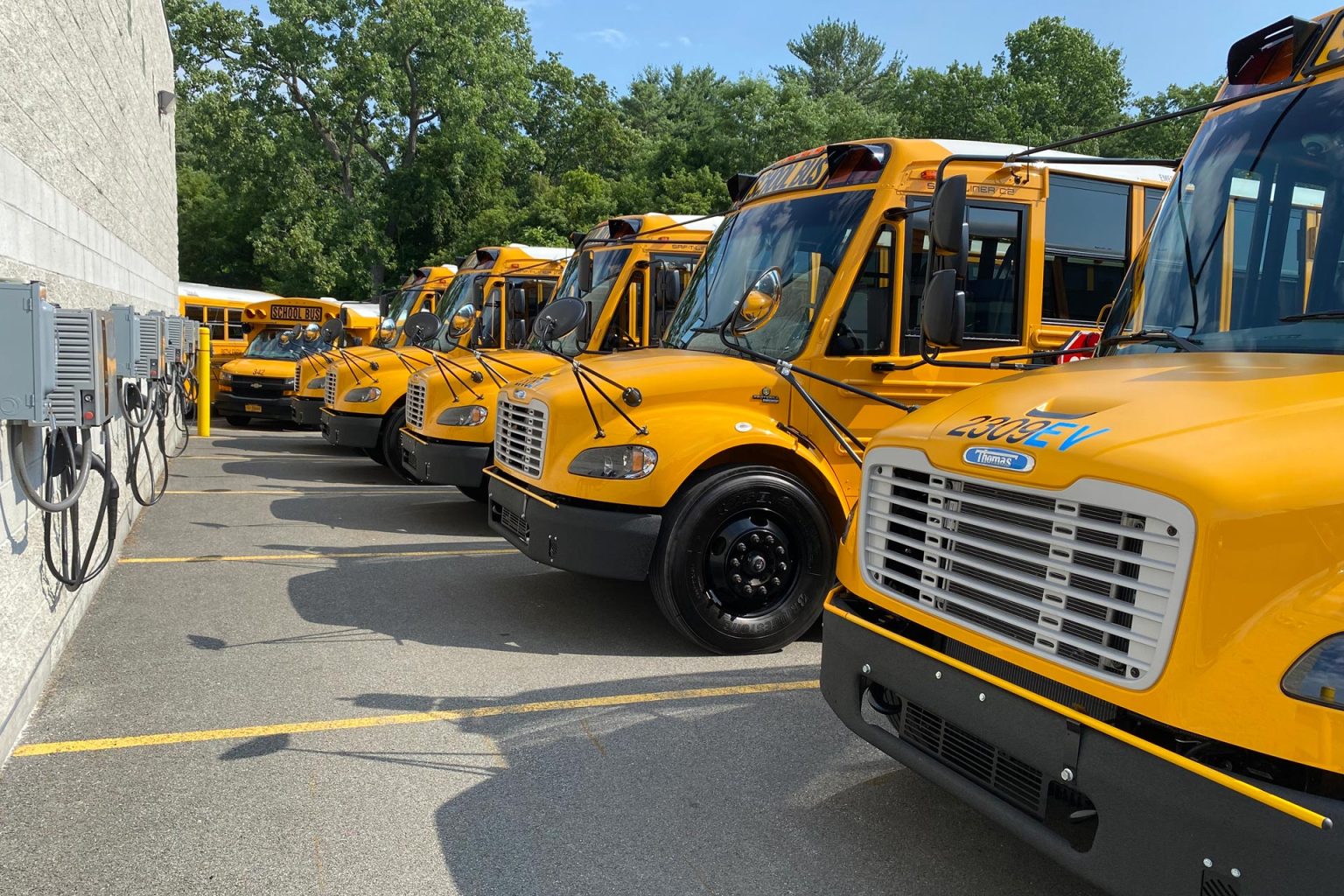 New York School District Taps Voters to Approve Electric School Buses