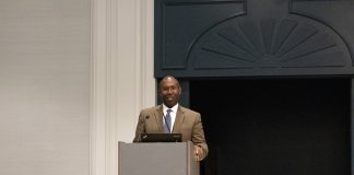 Larry Minor, the associate administrator at the Office of Policy for the Federal Motor Carrier Safety Administration (FMCSA), discussed upcoming notices of proposed rulemaking during the National Association of State Directors of Pupil Transportation Services conference on Oct. 28, 2022.