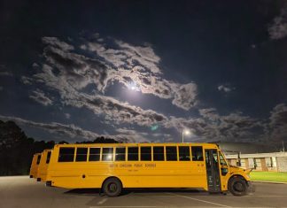 A Stanly County Schools, North Carolina, school bus.