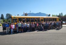 The transportation team at Snoqualmie Valley School District in Washington state.