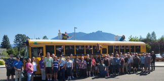 The transportation team at Snoqualmie Valley School District in Washington state.