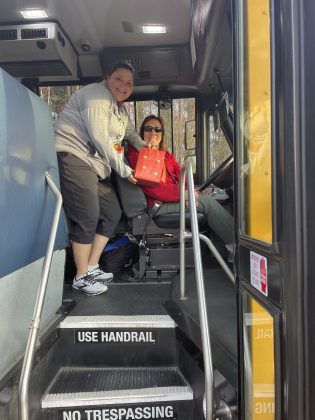 Rolesville Middle School in North Carolina recognized their student transportation staff saying "We had fun celebrating our bus drivers last week!"