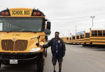 Albert Ross, a driver trainer for San Antonio Independent School District in Texas, was stationed at Fort Hood, in Killeen, Texas, and served in the U.S. Army. He lost his leg in 2004 while serving in Baghdad, Iraq.