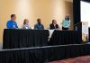 Panelists present at STN EXPO Indy 2022