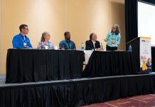 Panelists present at STN EXPO Indy 2022