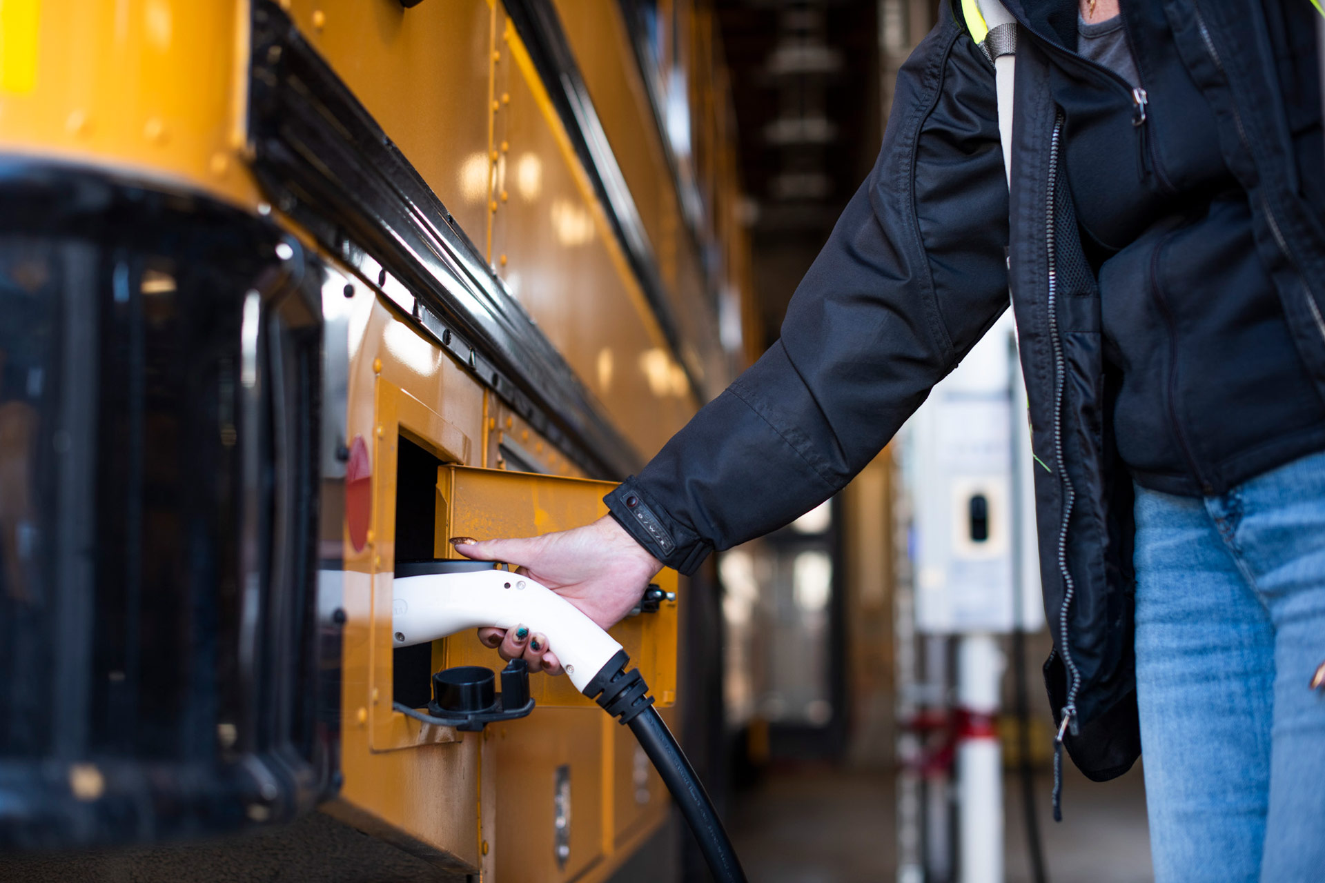 British Columbia School Buses Go Electric - School Transportation News