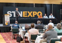 Panel presents at STN EXPO Indy