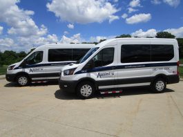 Assisted Transportation operates about 150 vans for 1,000 students a day who attend school districts in the Kansas City area. The company was acquired by school bus contractor American Student Transportation Partners on Sept. 26, 2023.