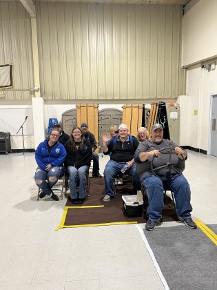 Peggy Stone, director of transportation at Lincoln County Schools in West Virginia, shared photos from a school safety skit written by Mitch Vance, one of the district's school bus drivers.