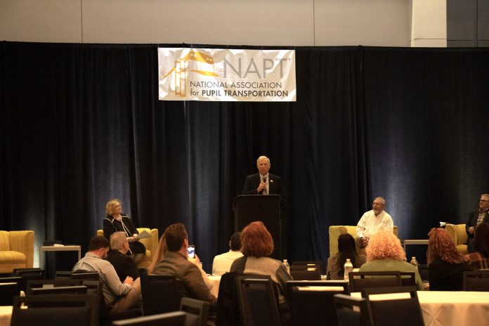 Don Paull was one of four inductees into the 2023 NAPT Hall of Fame during the association's first annual conference since before the COVID-19 pandemic.