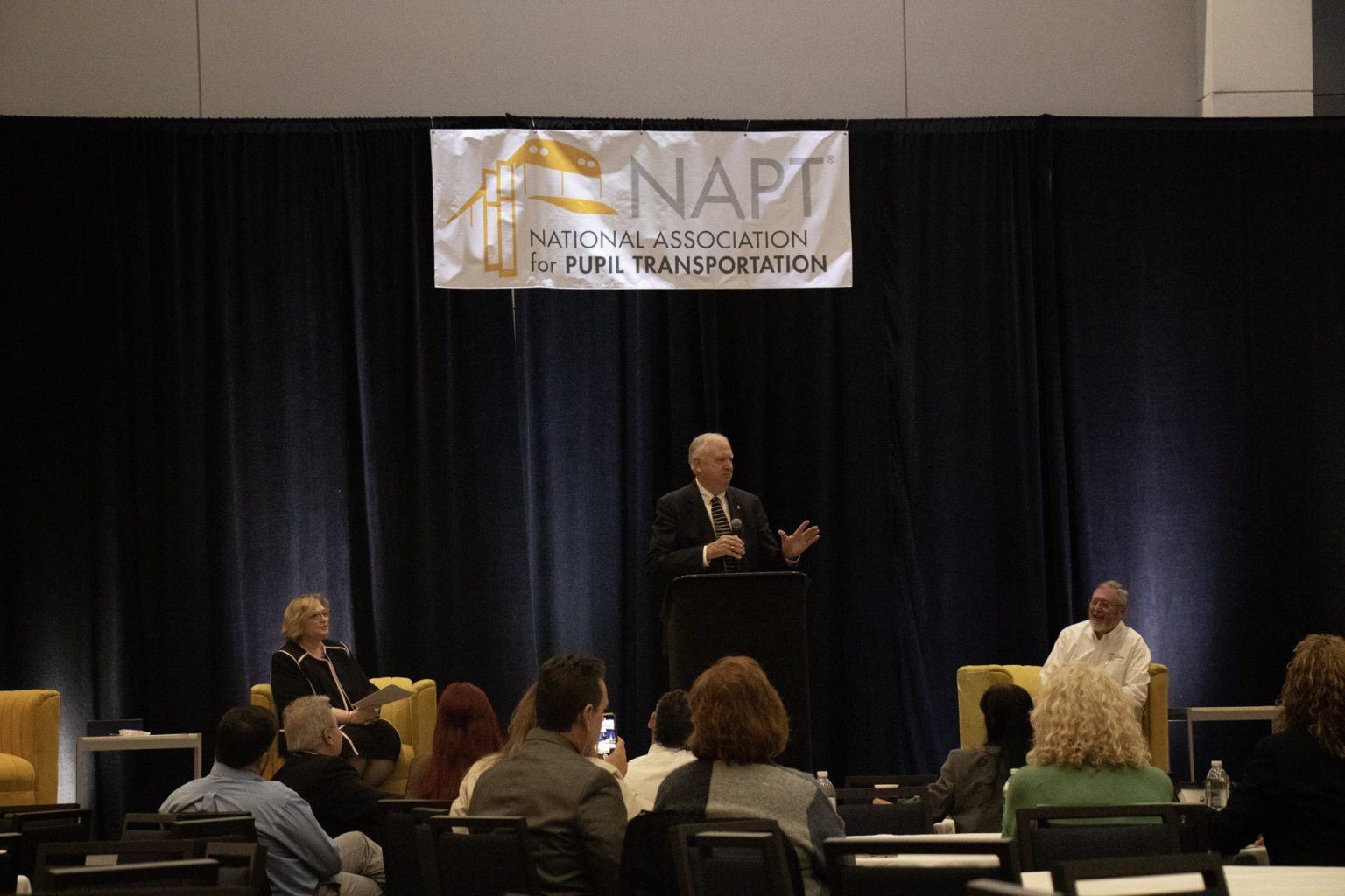 Student Transportation Officials Inducted into NAPT Hall of Fame