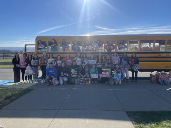 DMJ Transportation also participated in a Stuff the Bus event, saying “With the help of our donations, the Mount Pleasant Area Student Council will be able to provide gifts for 100 children. We’re thankful we were able to give back to the students we transport this holiday season!”