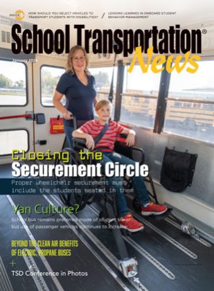 January 2024 School Transportation News   January 24 Cover 310px 309x420 