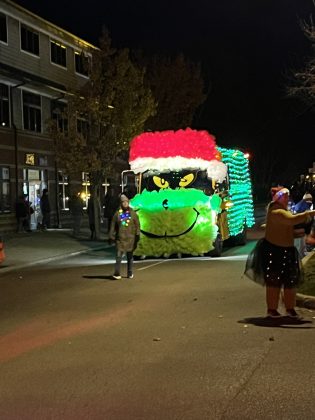 Katrina Morris, executive director for the Michigan Association for Pupil Transportation shared this photo of the West Shore Educational School District’s “Grinch” school bus in the local parade.