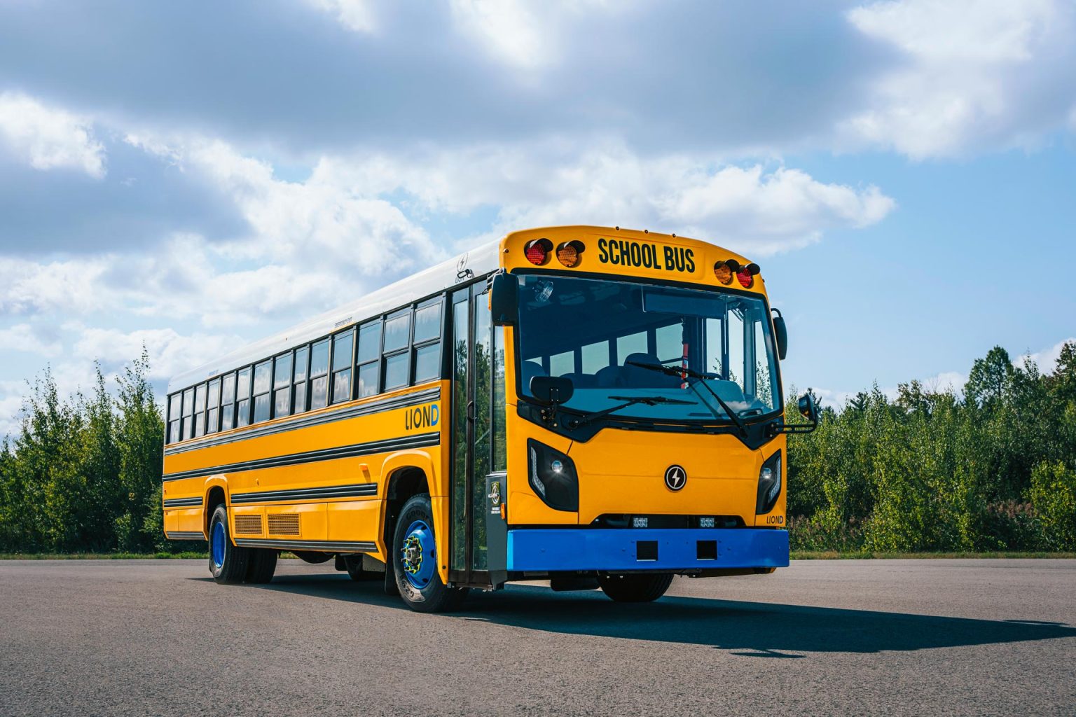 New Lion Electric Type D School Bus Heads To California Customers ...