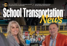 Annamarie Banner, director of transportation for Garland Independent School District in Texas, and her staff have turned to Antonio Civitella and Transfinder to provide routing solutions. (Photo by Dave Burton/Garland ISD)